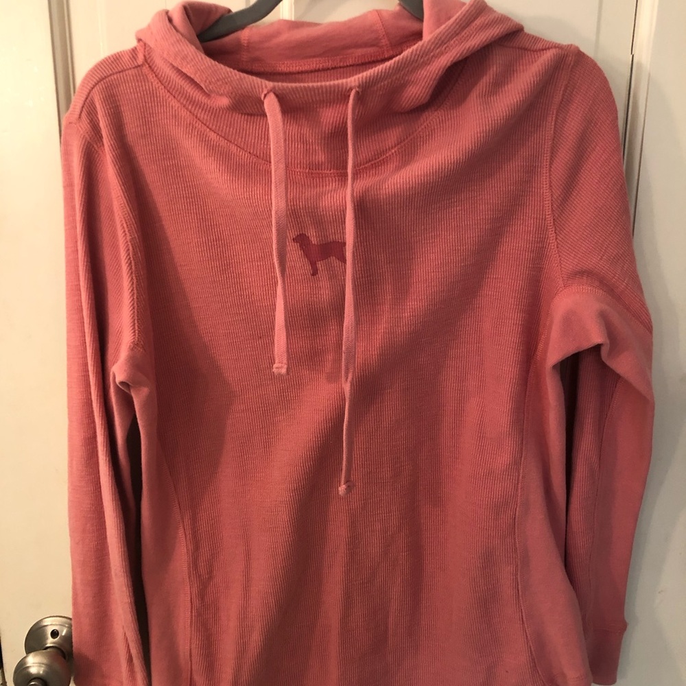 The Black Dog Long Sleeve Hooded Pullover